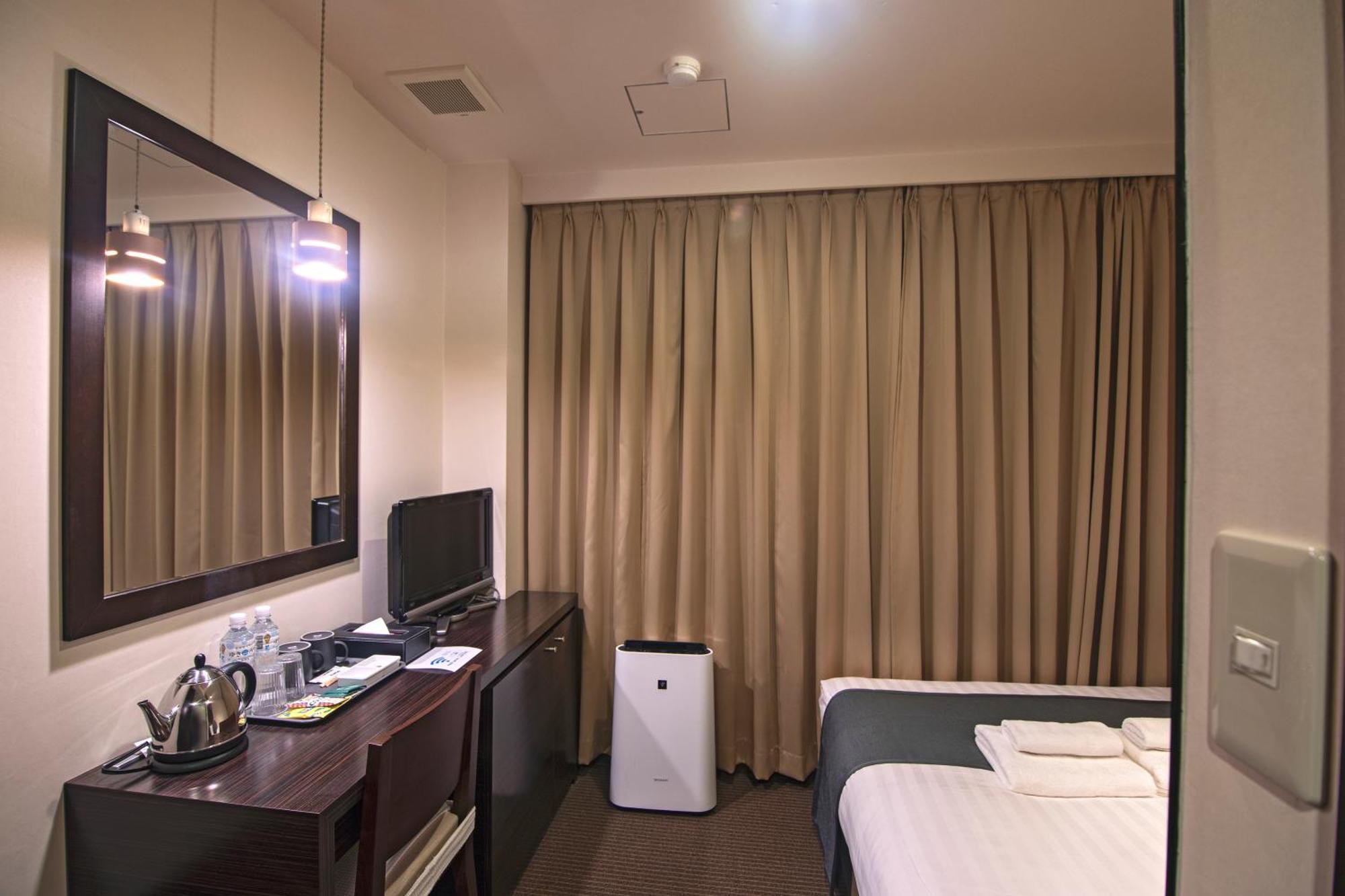 Wonz Hotel Self-Check-In โอซาก้า ภายนอก รูปภาพ
