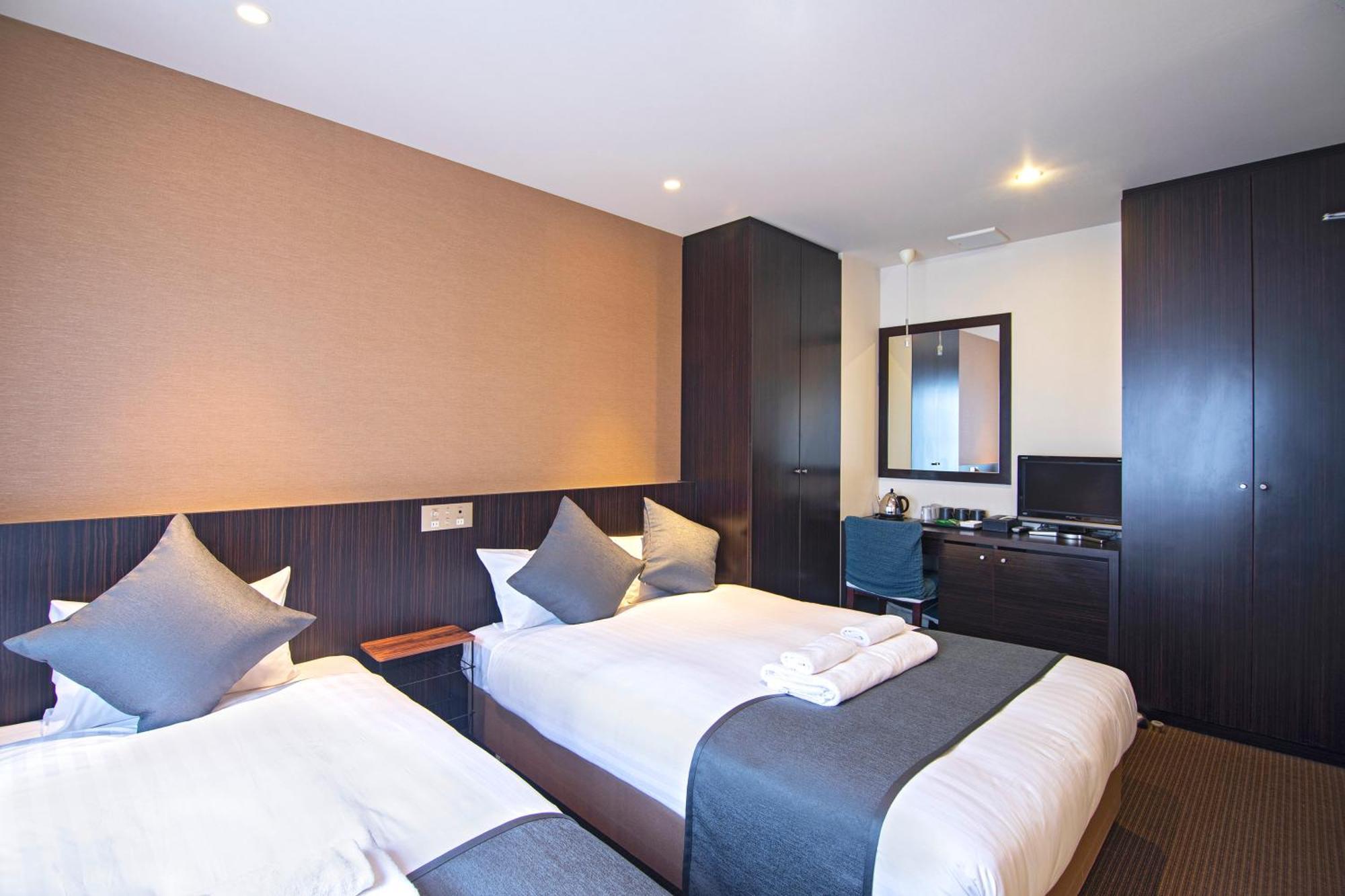 Wonz Hotel Self-Check-In โอซาก้า ภายนอก รูปภาพ