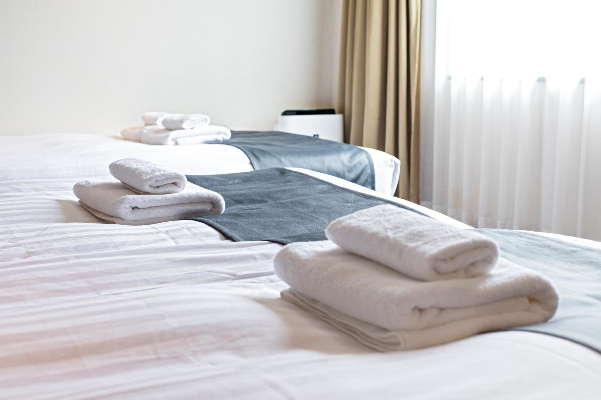 Wonz Hotel Self-Check-In โอซาก้า ภายนอก รูปภาพ