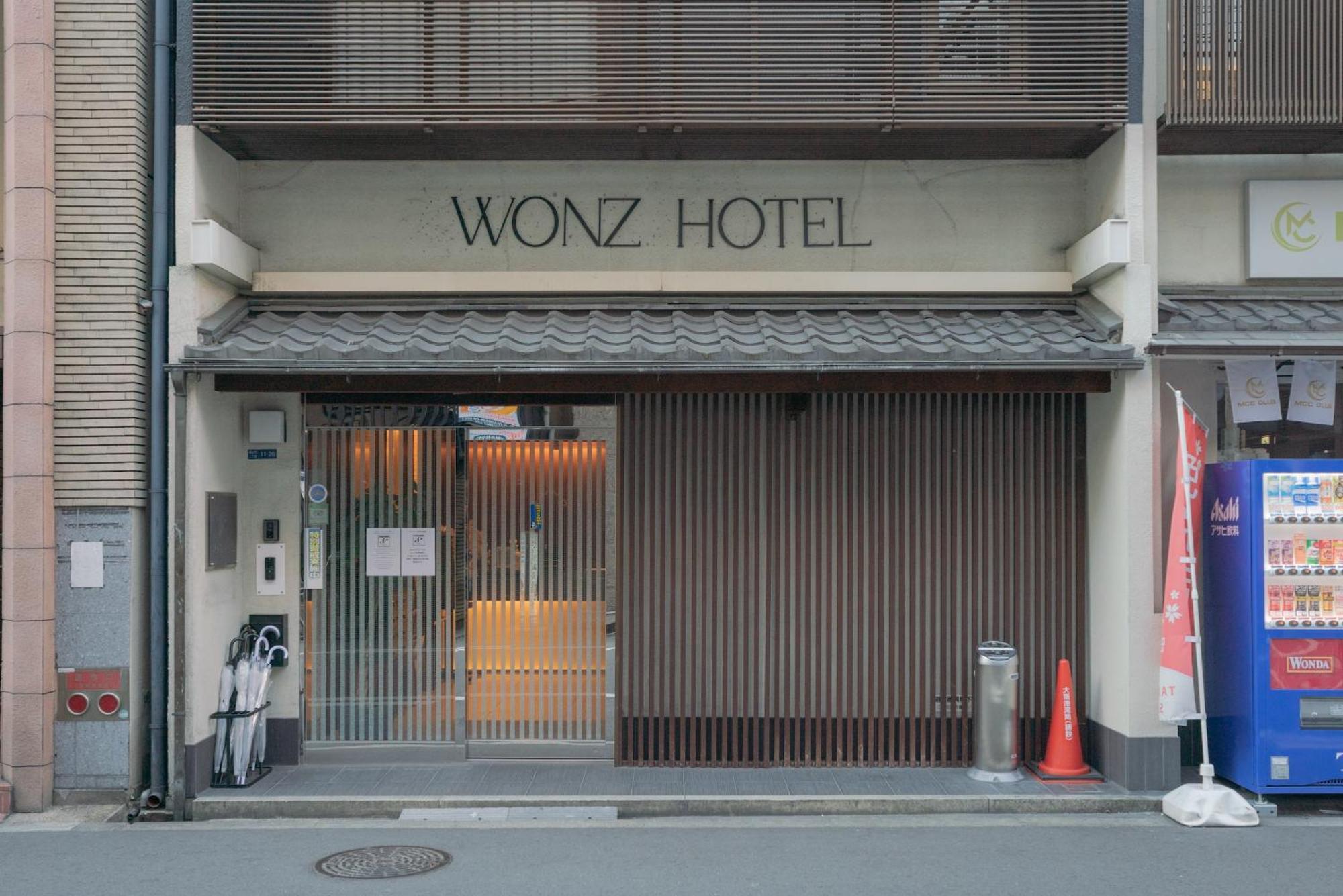 Wonz Hotel Self-Check-In โอซาก้า ภายนอก รูปภาพ