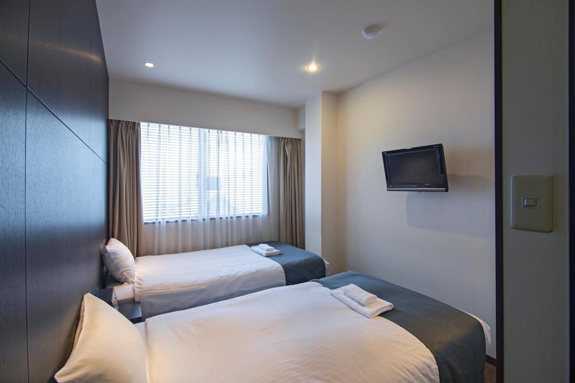 Wonz Hotel Self-Check-In โอซาก้า ภายนอก รูปภาพ