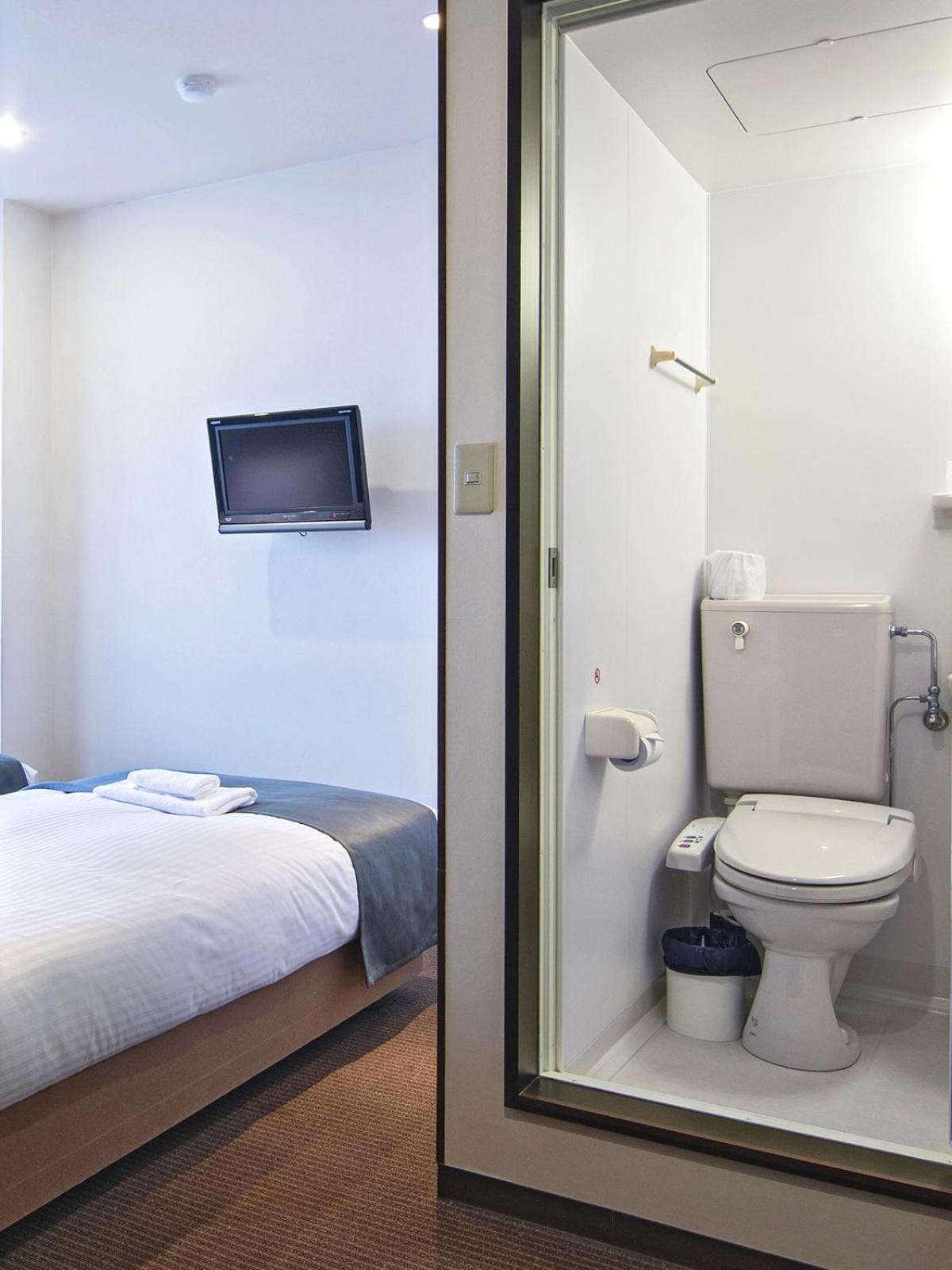 Wonz Hotel Self-Check-In โอซาก้า ภายนอก รูปภาพ