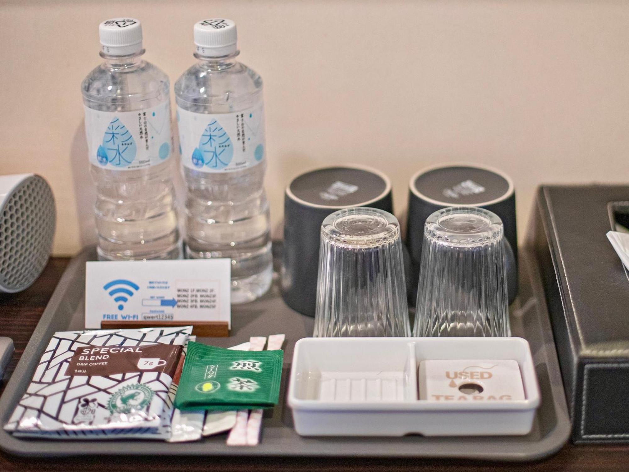 Wonz Hotel Self-Check-In โอซาก้า ภายนอก รูปภาพ