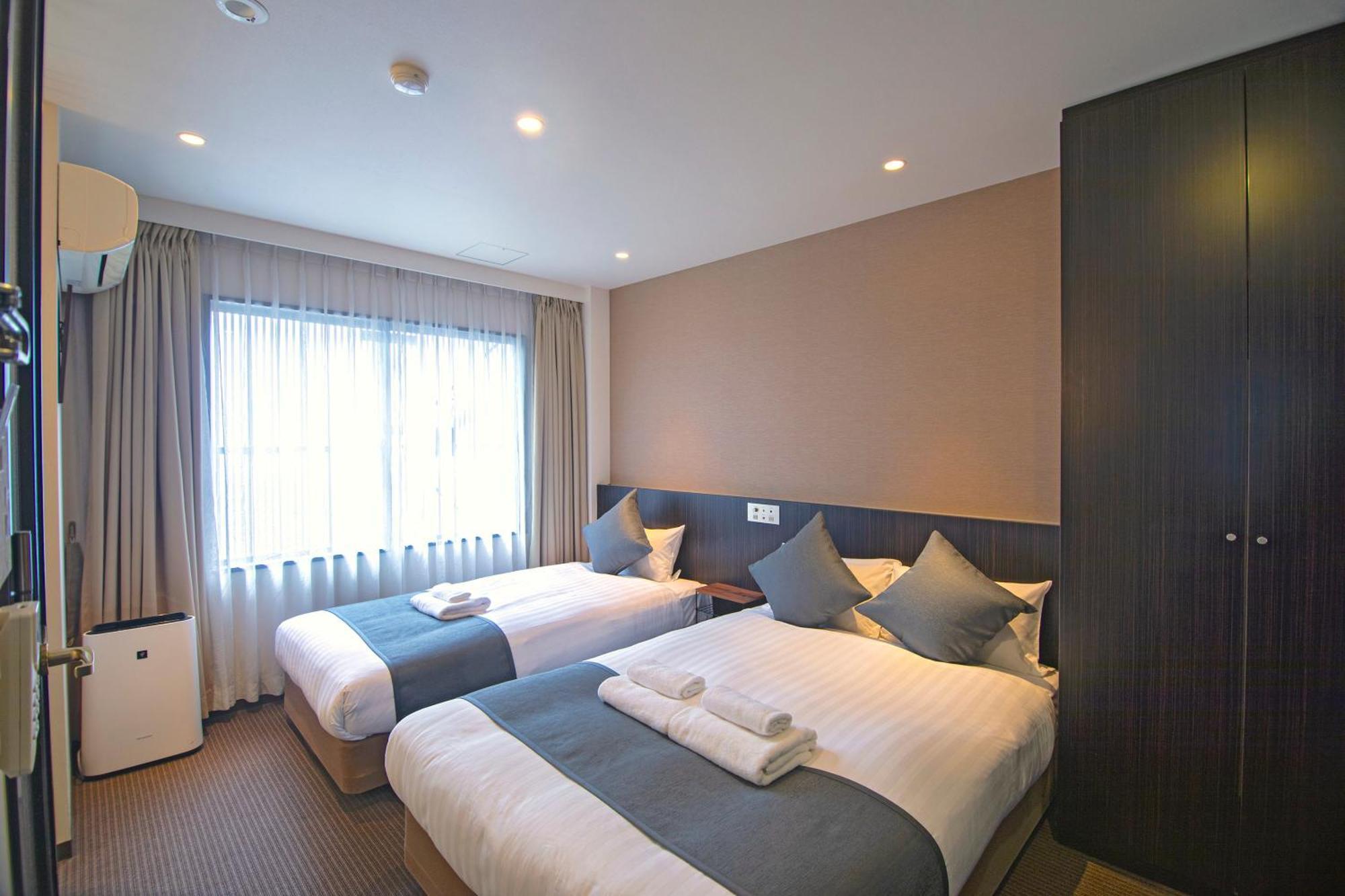Wonz Hotel Self-Check-In โอซาก้า ภายนอก รูปภาพ
