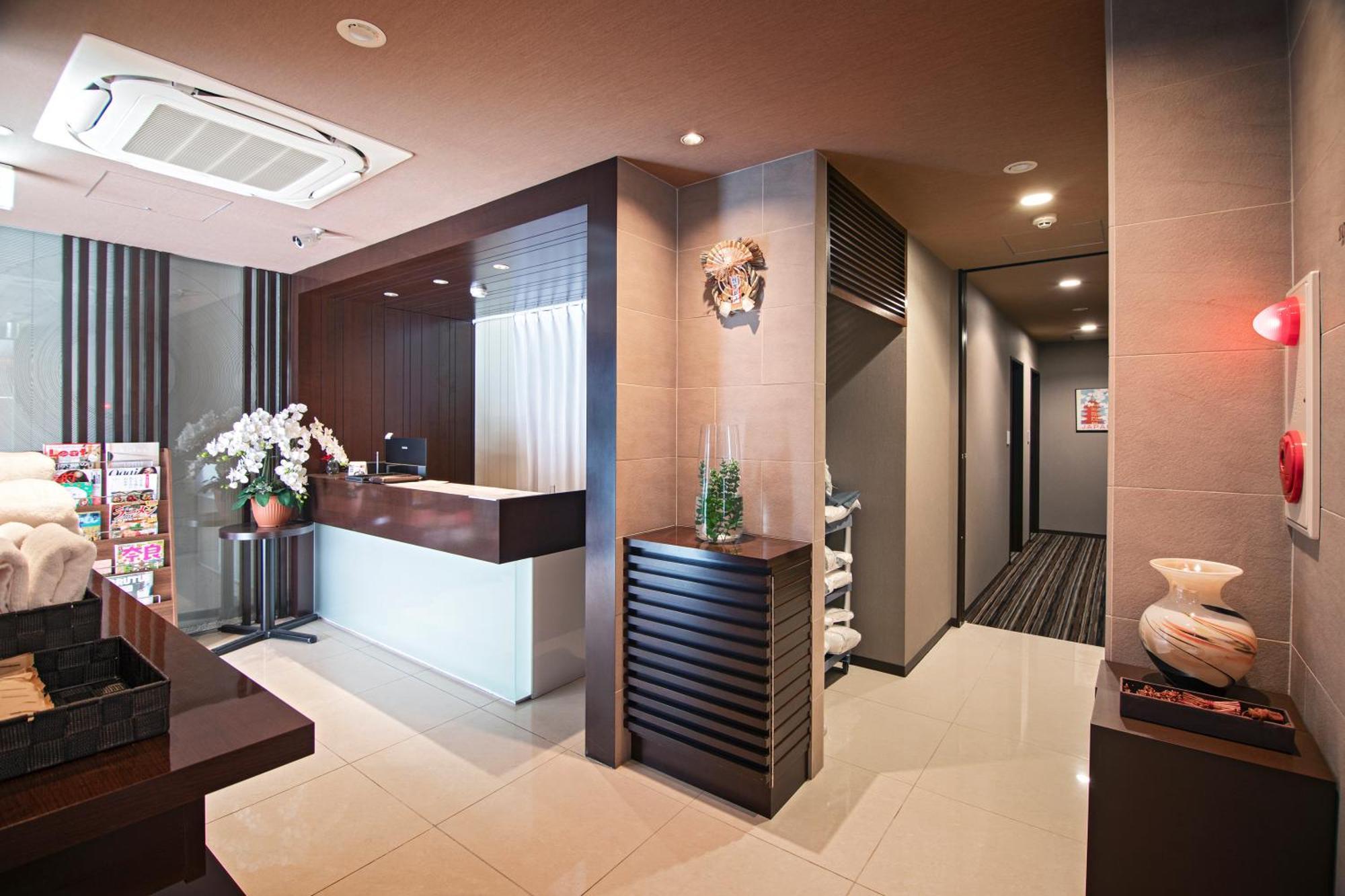 Wonz Hotel Self-Check-In โอซาก้า ภายนอก รูปภาพ