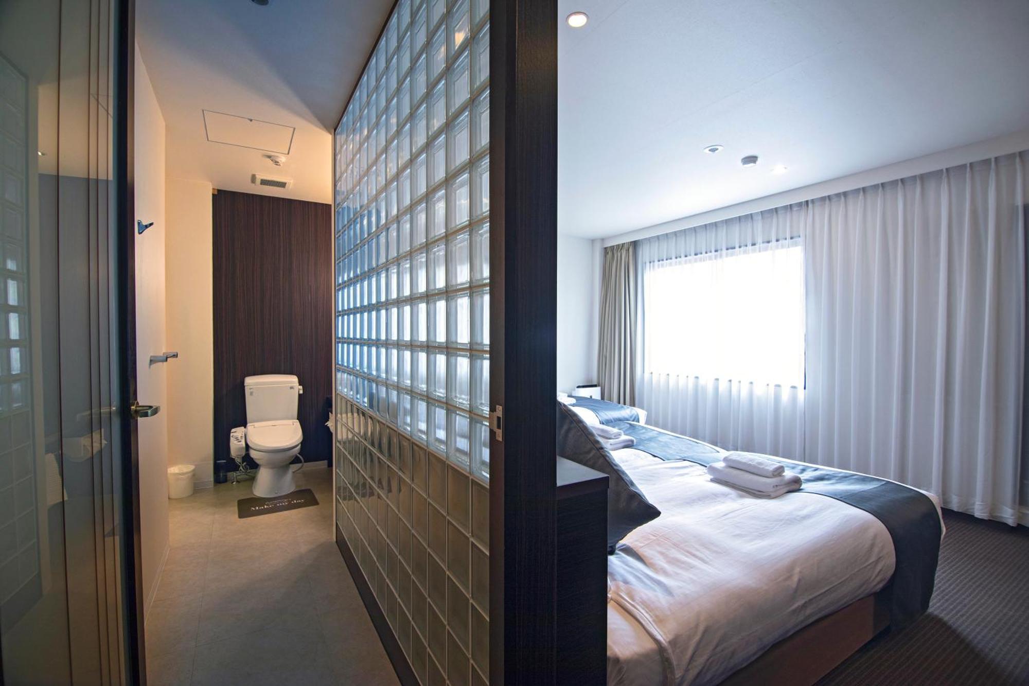 Wonz Hotel Self-Check-In โอซาก้า ภายนอก รูปภาพ
