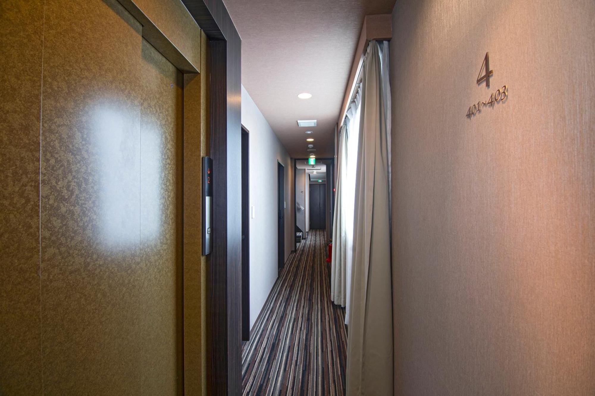 Wonz Hotel Self-Check-In โอซาก้า ภายนอก รูปภาพ