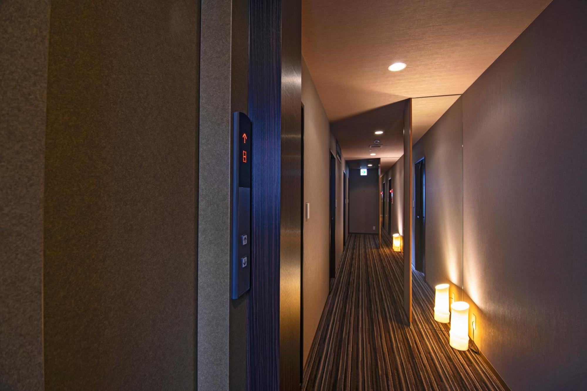 Wonz Hotel Self-Check-In โอซาก้า ภายนอก รูปภาพ