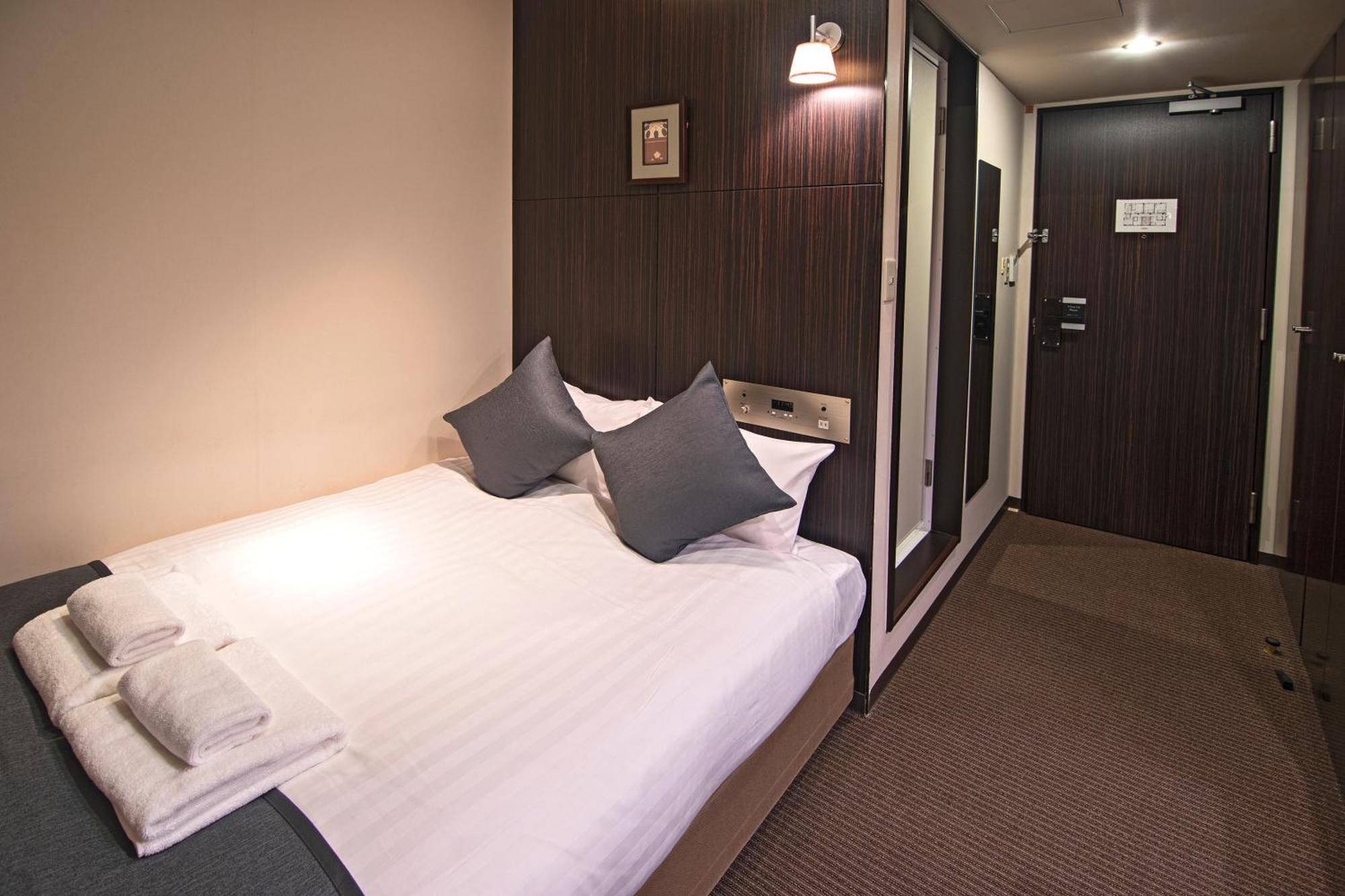 Wonz Hotel Self-Check-In โอซาก้า ภายนอก รูปภาพ